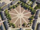Photos aériennes de Lille (59000) | Nord, Nord-Pas-de-Calais, France - Photo réf. U112198 - Le coeur de la Citadelle de Lille.