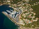 Photos aériennes de "littoral" - Photo réf. U112252 - Le port de plaisance des Oursinires