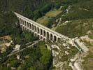 Photos aériennes de Ventabren (13122) - L'Aqueduc de Roquefavour | Bouches-du-Rhône, Provence-Alpes-Côte d'Azur, France - Photo réf. U112310