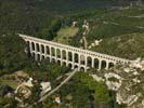 Photos aériennes de Ventabren (13122) - L'Aqueduc de Roquefavour | Bouches-du-Rhône, Provence-Alpes-Côte d'Azur, France - Photo réf. U112312