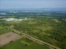 Photos aériennes de "zi" - Photo réf. U112412 - L'ancien site de raffinerie sur la zone industrielle d'Herrlisheim dans le Bas-Rhin