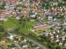 Photos aériennes de "Rhin" - Photo réf. U112436 - La maison de retraite d'Herrlisheim dans le Bas-Rhin