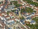 Photos aériennes de "moselle" - Photo réf. U112894 - L'glise Saint-Joseph de Montigny-Ls-Metz en Moselle  t construite dans un style no-roman-rhnan entre 1901 et 1906