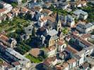 Photos aériennes de "moselle" - Photo réf. U112895 - L'glise Saint-Joseph de Montigny-Ls-Metz en Moselle  t construite dans un style no-roman-rhnan entre 1901 et 1906