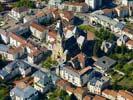 Photos aériennes de "lieux" - Photo réf. U112896 - L'glise Saint-Joseph de Montigny-Ls-Metz en Moselle  t construite dans un style no-roman-rhnan entre 1901 et 1906