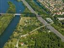 Photos aériennes de "jardins" - Photo réf. U112908 - Les Jardins Familiaux  Montigny-ls-Metz en Moselle