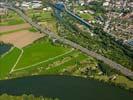 Photos aériennes de "moselle" - Photo réf. U112933 -  Les Jardins Familiaux  Montigny-ls-Metz en Moselle