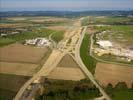 Photos aériennes de Mittelbronn (57370) | Moselle, Lorraine, France - Photo réf. U113155 - Vue arienne de la trace