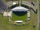 Photos aériennes de Clermont-Ferrand (63000) - Le Stade Gabriel Montpied | Puy-de-Dôme, Auvergne, France - Photo réf. U113513