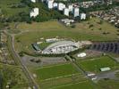 Photos aériennes de Clermont-Ferrand (63000) - Le Stade Gabriel Montpied | Puy-de-Dôme, Auvergne, France - Photo réf. U113514