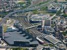 Photos aériennes de Lille (59000) - Le Quartier des Gares | Nord, Nord-Pas-de-Calais, France - Photo réf. U113602