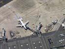 Photos aériennes de "aeroport" - Photo réf. U113616 - L'aroport de Bordeaux-Mrignac.