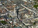 Photos aériennes de "UNESCO" - Photo réf. U113671 - Le Beffroi de l'Htel de Ville est class au Patrimoine Mondiale de l'UNESCO.