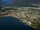 Photos aériennes de Ascona (CH-6612) - Ascona | , Ticino, Suisse - Photo réf. U113696
