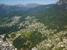 Photos aériennes de Cadro (CH-6965) - Cadro | , Ticino, Suisse - Photo réf. U114337