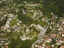 Photos aériennes de Cadro (CH-6965) - Cadro | , Ticino, Suisse - Photo réf. U114345