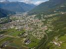 Photos aériennes de Camorino (CH-6528) - Camorino | , Ticino, Suisse - Photo réf. U114349
