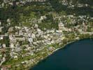 Photos aériennes de Minusio (CH-6648) - Minusio | , Ticino, Suisse - Photo réf. U114735