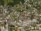 Photos aériennes de Minusio (CH-6648) - Minusio | , Ticino, Suisse - Photo réf. U114747