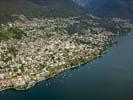Photos aériennes de Minusio (CH-6648) - Minusio | , Ticino, Suisse - Photo réf. U114749