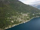 Photos aériennes de Ronco sopra Ascona (CH-6622) | , Ticino, Suisse - Photo réf. U114907
