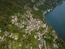 Photos aériennes de Ronco sopra Ascona (CH-6622) - Ronco sopra Ascona | , Ticino, Suisse - Photo réf. U114910