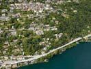 Photos aériennes de Ronco sopra Ascona (CH-6622) | , Ticino, Suisse - Photo réf. U114915