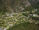 Photos aériennes de Tegna (CH-6652) - Tegna | , Ticino, Suisse - Photo réf. U114950