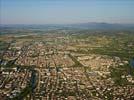 Photos aériennes de Carcassonne (11000) | Aude, Languedoc-Roussillon, France - Photo réf. U115495