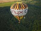 Photos aériennes de Indéterminée (Moselle) (57) | Moselle, Lorraine, France - Photo réf. U116058 - Le Ballon de la ville de Yutz