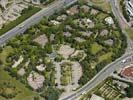 Photos aériennes de "parc" - Photo réf. U116179 - Le Parc-Cimetire Communautaire de Bron.