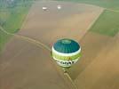 Photos aériennes de "montgolfière" - Photo réf. U123700 - Le ballon Vitogaz.