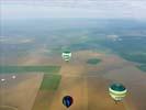 Photos aériennes de "montgolfière" - Photo réf. U123701