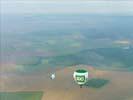 Photos aériennes de "Air" - Photo réf. U123702 - Le ballon Euro Granulats.