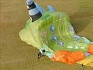 Photos aériennes de "Air" - Photo réf. U123707 - Le ballon Monster.