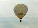 Photos aériennes de "montgolfière" - Photo réf. U123712 - Le ballon Ville de Metz.
