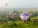 Photos aériennes de Xammes (54470) - Lorraine Mondial Air Ballons 2011 | Meurthe-et-Moselle, Lorraine, France - Photo réf. U123719 - Le ballon Primagaz.