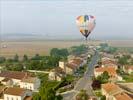 Photos aériennes de "montgolfière" - Photo réf. U123721
