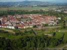 Photos aériennes de Neuf-Brisach (68600) - Autre vue | Haut-Rhin, Alsace, France - Photo réf. E119071
