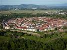 Photos aériennes de Neuf-Brisach (68600) - Autre vue | Haut-Rhin, Alsace, France - Photo réf. E119072