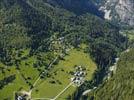 Photos aériennes de Vallorcine (74660) | Haute-Savoie, Rhône-Alpes, France - Photo réf. E119830