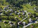 Photos aériennes de Vallorcine (74660) | Haute-Savoie, Rhône-Alpes, France - Photo réf. E119838