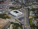 Photos aériennes de Villeneuve-d'Ascq (59491) - Le Grand Stade de Lille Métropole | Nord, Nord-Pas-de-Calais, France - Photo réf. E120524