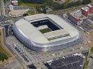 Photos aériennes de Villeneuve-d'Ascq (59491) - Le Grand Stade de Lille Métropole | Nord, Nord-Pas-de-Calais, France - Photo réf. E120525
