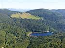 Photos aériennes de Lautenbachzell (68610) - Le Lac de la Lauch | Haut-Rhin, Alsace, France - Photo réf. E122268