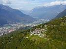 Photos aériennes de Pianezzo (CH-6582) | , Ticino, Suisse - Photo réf. E122872