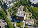 Photos aériennes de Strasbourg (67000) - Autre vue | Bas-Rhin, Alsace, France - Photo réf. E123797 - La tour du sige de la banque CIC Est.