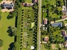 Photos aériennes de "Chateau" - Photo réf. E124015 - Les jardins du chteau de Bouglainval