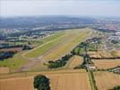 Photos aériennes de Augny (57176) | Moselle, Lorraine, France - Photo réf. E124207 - L'ancienne base arienne de Metz-Frescaty