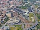 Photos aériennes de Lille (59000) - Le Quartier des Gares | Nord, Nord-Pas-de-Calais, France - Photo réf. E124613
